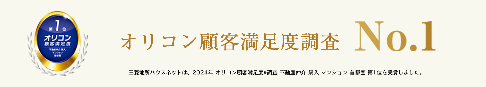 オリコン顧客満足度調査｜ミッドサザン・レジデンス御殿山